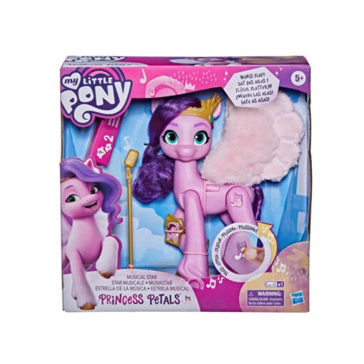 Hasbro My Little Pony Film Zingende Ster Pipp -Hasbro Verkoop 5010993837038 0