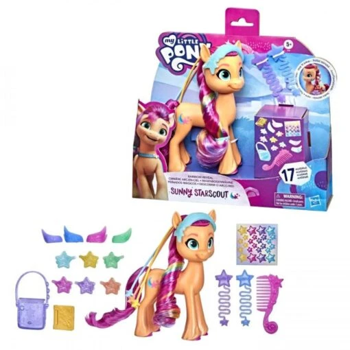 Rainbow Merry Sunny Starscout - F17945L0 - Hasbro -Hasbro Verkoop 5010993837045