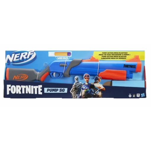 Hasbro F0318Eu4 - Fortnite Pomp Sg - Nerf -Hasbro Verkoop 5010993843442