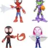 Spiderman Geweldige Vrienden 10 Cm Figuur- F14625L0 - Hasbro -Hasbro Verkoop 5010993854219