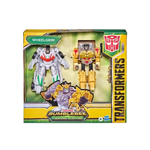 Hasbro Transformers Cyberverse Adventures Figuren 2 Stuks -Hasbro Verkoop 5010993867448 0