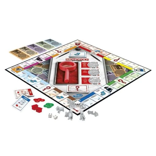 Hasbro Monopoly Valsspelers Editie -Hasbro Verkoop 5010993880317 1