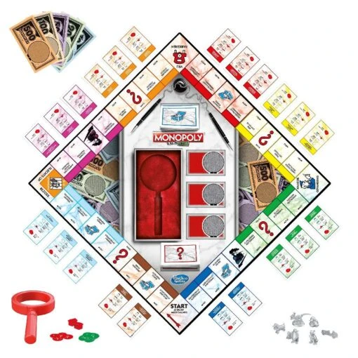 Hasbro Monopoly Valsspelers Editie -Hasbro Verkoop 5010993880317 2