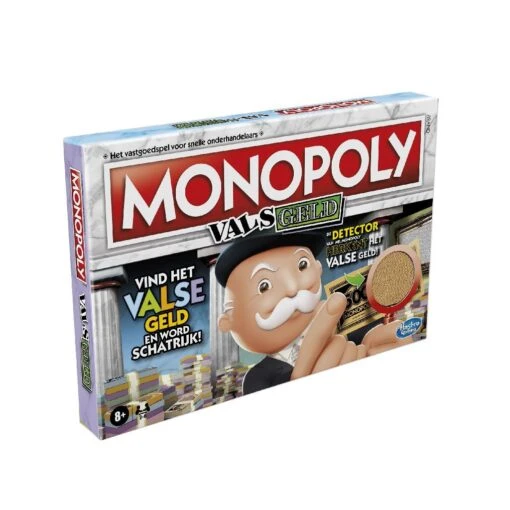 Hasbro Monopoly Valsspelers Editie -Hasbro Verkoop 5010993880317 3