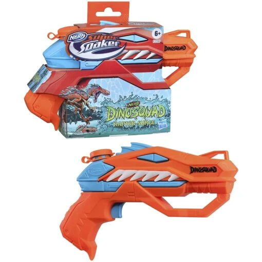 Hasbro Super Soaker Dinosquad Raptor Surge - F27955L0 - Super Soaker -Hasbro Verkoop 5010993902743