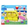 Hasbro Peppa Pig Peppa's Strand Camper -Hasbro Verkoop 5010993930180 0