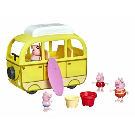 Hasbro Peppa Pig Peppa's Strand Camper -Hasbro Verkoop 5010993930180 1