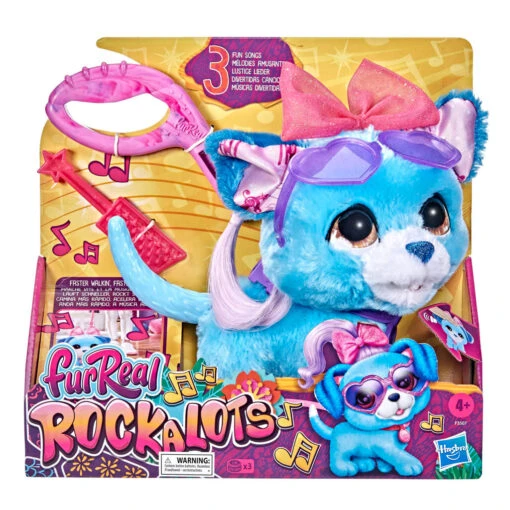 Hasbro FurReal Rockalots -Hasbro Verkoop 5010993931811 0