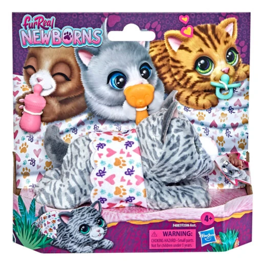 Hasbro FurReal Newborns Kitty -Hasbro Verkoop 5010993934782 0