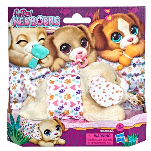 Hasbro FurReal Newborns Puppy -Hasbro Verkoop 5010993934799 0