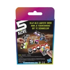 Hasbro Gaming 5 Alive Kaartspel -Hasbro Verkoop 5010993973156 2