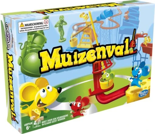 Hasbro Muizenval -Hasbro Verkoop 5010993974146