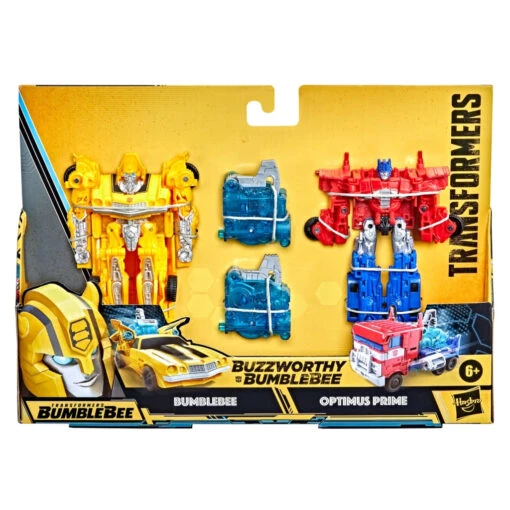 Hasbro Transformers Buzzwarthy Bumblebee 2-Pack -Hasbro Verkoop 5010994107079 0