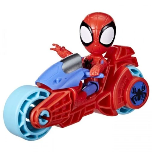 Spidermanen Zijn Amazc Friends Motorcycle - -F67775L0 - Hasbro -Hasbro Verkoop 5010994181642