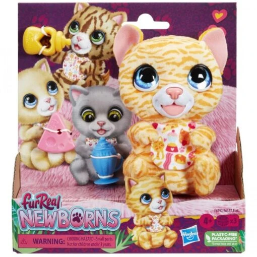 Hasbro Pasgeborene Pluche - F63775L0 - Furreal Friends -Hasbro Verkoop 5010994190460