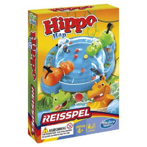 Hasbro Reisversie Hippo Hap -Hasbro Verkoop 5010994880019 0