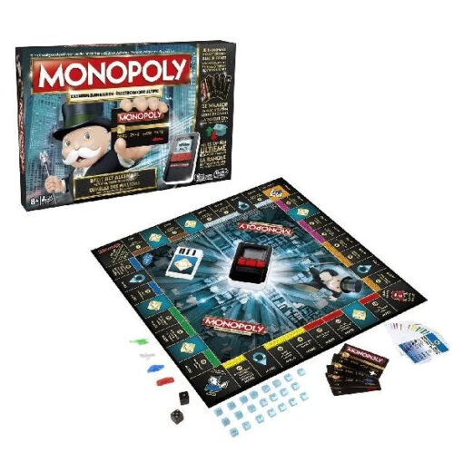 Hasbro Monopoly Extreem Bankieren -Hasbro Verkoop 5010994969134 0