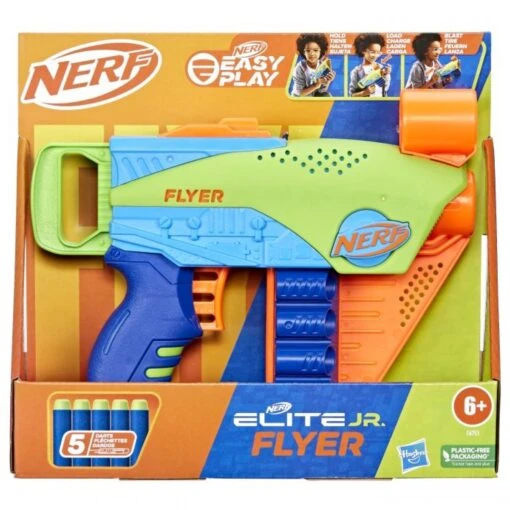 Hasbro Elite Jr Flyer - F6751Eu4 - Nerf -Hasbro Verkoop 5010996115812