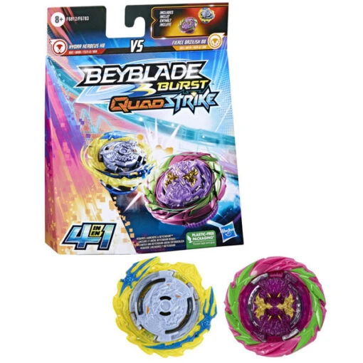 Hasbro Qs Dual Pack - F6783Eu4 - Beyblades -Hasbro Verkoop 5010996118813