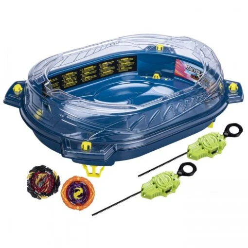 Hasbro Qs Thunder Edge Battle Set - F6781Eu4 - Beyblades -Hasbro Verkoop 5010996132048