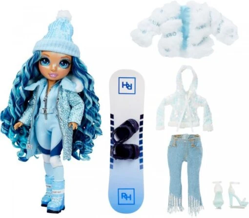 Hasbro Rainbow High Winter Break Fas. Doll Sky. - 574798Euc - Mga Entertainment -Hasbro Verkoop 50950093