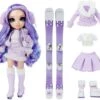 Hasbro Rainbow High Winter Break Fashion.Doll Violet - 574804Euc - Mga Entertainment -Hasbro Verkoop 50950107