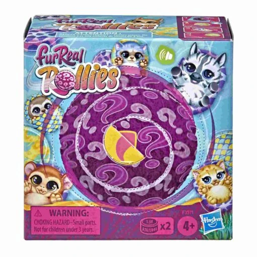 Hasbro Rollies - -F35195L4 - Furreal Friends -Hasbro Verkoop F35195L4 The Furreal Rollies