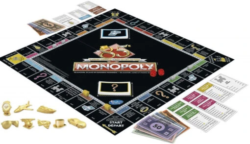 Hasbro Bordspel Monopoly 85-jarige Verjaardag (BE) -Hasbro Verkoop hasbro bordspel monopoly 85 jarige verjaardag be 3 454365 1598625859