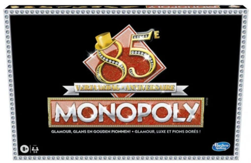 Hasbro Bordspel Monopoly 85-jarige Verjaardag (BE) -Hasbro Verkoop hasbro bordspel monopoly 85 jarige verjaardag be 454365 1598625859