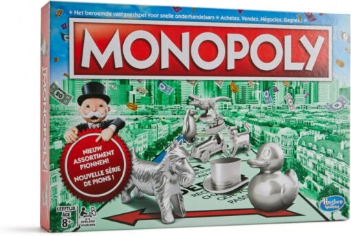 Hasbro Bordspel Monopoly Classic België Editie (BE) -Hasbro Verkoop hasbro bordspel monopoly classic belgie editie be 370773 1584446852