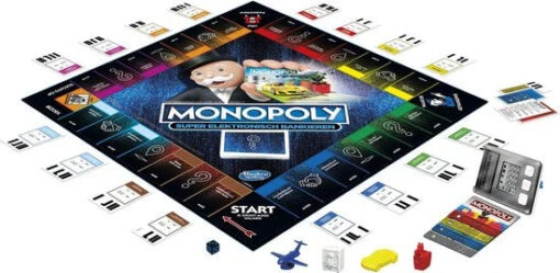 Hasbro Monopoly Super Elektronisch Bankieren Belgische Editie -Hasbro Verkoop hasbro gaming monopoly super elektronisch bankieren 2 462894 1600436586