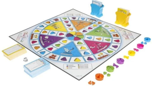 Hasbro Gezelschapsspel Trivial Pursuit België Familie-editie -Hasbro Verkoop hasbro gezelschapsspel trivial pursuit belgie familie editie 2 370709 1584436017