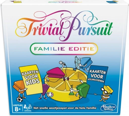 Hasbro Gezelschapsspel Trivial Pursuit België Familie-editie -Hasbro Verkoop hasbro gezelschapsspel trivial pursuit belgie familie editie 370709 1584436017