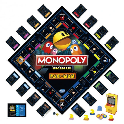 Hasbro Monopoly Arcade (en) -Hasbro Verkoop hasbro monopoly arcade en 3 444234 1596633871