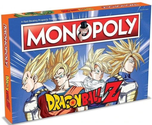 Hasbro Monopoly Dragon Ball Z (en) -Hasbro Verkoop hasbro monopoly dragon ball z en 215370