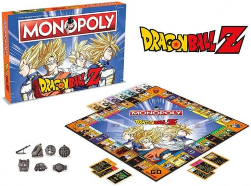 Hasbro Monopoly Dragon Ball Z (en) -Hasbro Verkoop hasbro monopoly dragon ball z en 2 215370