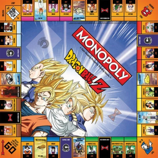 Hasbro Monopoly Dragon Ball Z (en) -Hasbro Verkoop hasbro monopoly dragon ball z en 3 215370