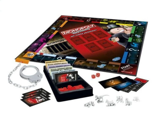 Hasbro Monopoly Valsspelers Editie (BE) -Hasbro Verkoop hasbro monopoly valsspelers editie be 2 246702