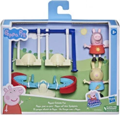 Hasbro Peppa Pig Speelset Uitbreiding Speeltuin -Hasbro Verkoop peppa pig peppa pig speeltuin uitbreidingset 4 delig 2 990415 1634979918