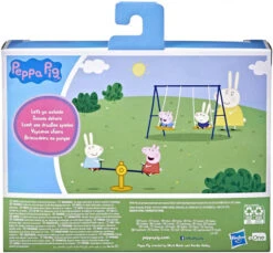 Hasbro Peppa Pig Speelset Uitbreiding Speeltuin -Hasbro Verkoop peppa pig peppa pig speeltuin uitbreidingset 4 delig 3 990415 1634979919