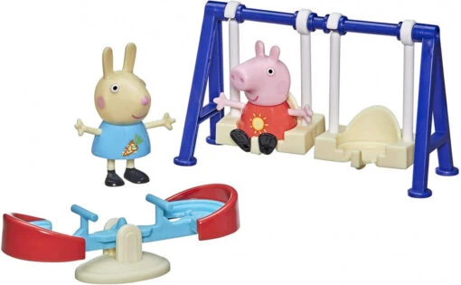 Hasbro Peppa Pig Speelset Uitbreiding Speeltuin -Hasbro Verkoop peppa pig peppa pig speeltuin uitbreidingset 4 delig 990415 1634979917