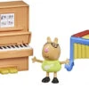 Hasbro Peppa Pig Speelset Uitbreiding Muziek -Hasbro Verkoop peppa pig speelfiguur making music fun preschool 7 delig 990403 1634979178